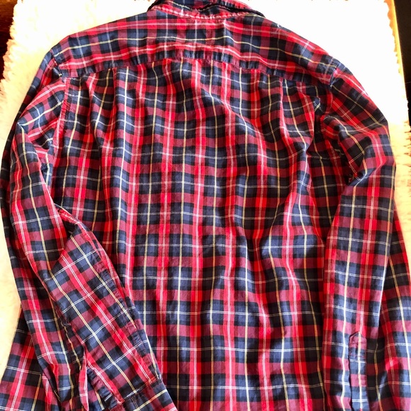 * SOLD*  Men’s J. Crew Button Up - Picture 2 of 4